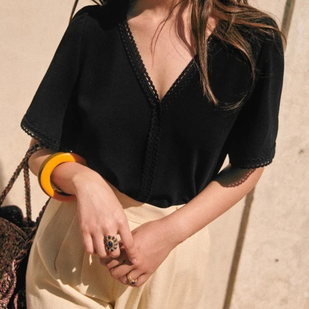 Sézane Tina Blouse